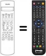 Telecomando equivalente VIDEO ZAPPER