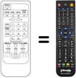 Telecomando equivalente Thomson VK 200 PS