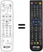 Telecomando equivalente VR 172 L