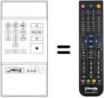 Telecomando equivalente VR 9603