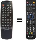 Telecomando equivalente VS-9800 CI