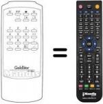 Telecomando equivalente VS 068 Z