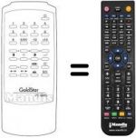Telecomando equivalente VS 068 G