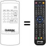 Telecomando equivalente VS 068 K