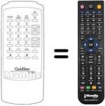 Telecomando equivalente LG CFT 9745