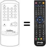 Telecomando equivalente 106-068R