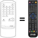 Telecomando equivalente VS A00E