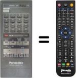 Telecomando equivalente Panasonic NV-730