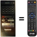 Telecomando equivalente VSQ 0380