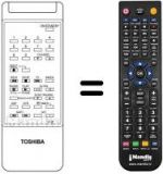 Telecomando equivalente VT-21 G