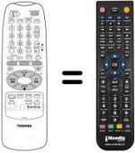 Telecomando equivalente VT-404 G