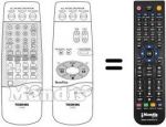 Telecomando equivalente VT-854 G