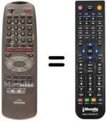 Telecomando equivalente VT-858 G