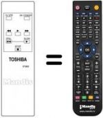 Telecomando equivalente VT-B1E