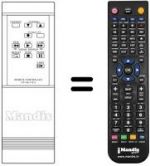Telecomando equivalente VT-RM 110 E