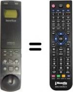 Telecomando equivalente VT-RM 264 E