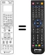 Telecomando equivalente VT-RM 633 E