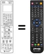 Telecomando equivalente VT-RM 653 E
