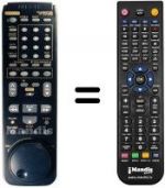 Telecomando equivalente Hitachi VT-M70EM