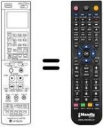 Telecomando equivalente VT-RM 773 E