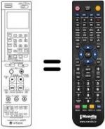 Telecomando equivalente VT-RM 843 E