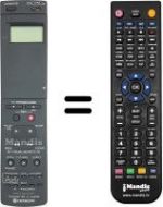 Telecomando equivalente VT-RM 933 E