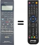 Telecomando equivalente VT-RM 503 E