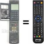 Telecomando equivalente VT-RM 723 E