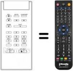 Telecomando equivalente Thomson VTH 220