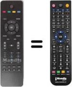 Telecomando equivalente Proline LD 2263 D2