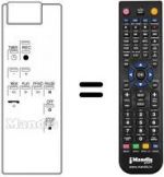 Telecomando equivalente WCR 850