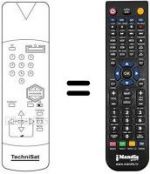 Telecomando equivalente WEIMAR 1