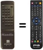 Telecomando equivalente XL 14