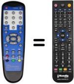 Telecomando equivalente Metronic 441525