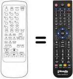 Telecomando equivalente Sinudyne SV 12901