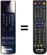 Telecomando equivalente Technisat ASTRASTAR AX2