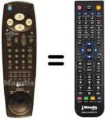 Telecomando equivalente LG 2380 P