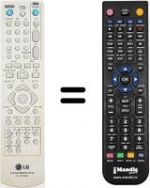Telecomando equivalente Goldstar DR-7800