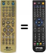 Telecomando equivalente Goldstar DR-275