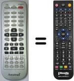 Telecomando equivalente Amstrad DXS 3800