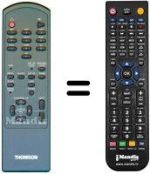 Telecomando equivalente Thomson ASR 11 T