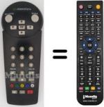 Telecomando equivalente Thomson DSR 435 TI