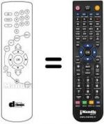 Telecomando equivalente Ingelen DBOX