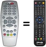 Telecomando equivalente DREAM DM-500 S