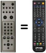Telecomando equivalente Medion MD 5370