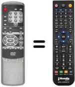 Telecomando equivalente Medion MD 5410