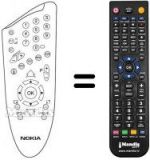 Telecomando equivalente Ingelen MEDIAMASTER 9650 S