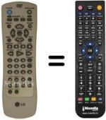 Telecomando equivalente LG DR-4810