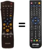Telecomando equivalente Aristona DVD 950