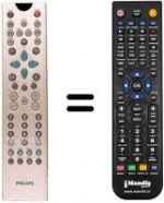 Telecomando equivalente Aristona DVD R 1000